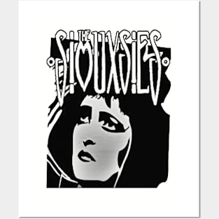 the siouxsies retro Posters and Art